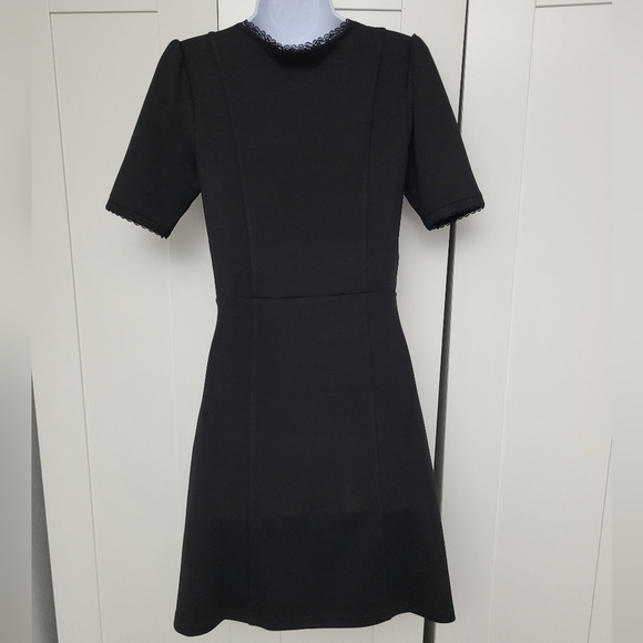 NWOT Rare Sexy Collectif Vega Lace Mini Dress Pinup Goth Date Night - Picture 8 of 13